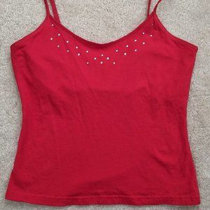 St. Eve red tank top